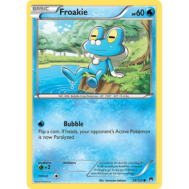 Froakie [38/122]