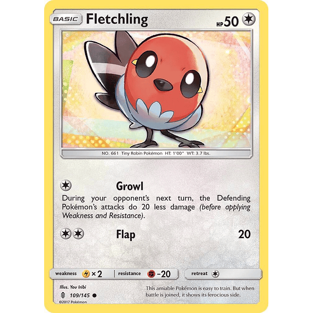 Fletchling [109/145]