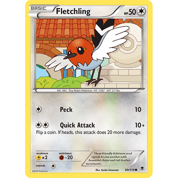 Fletchling [89/119]