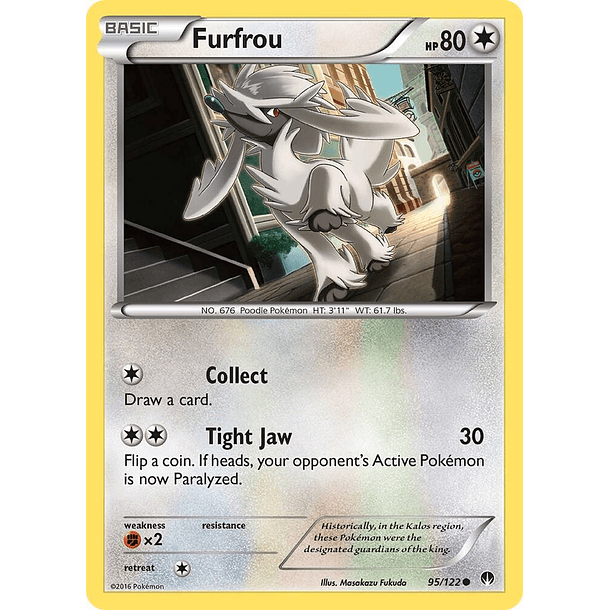 Furfrou [95/122]