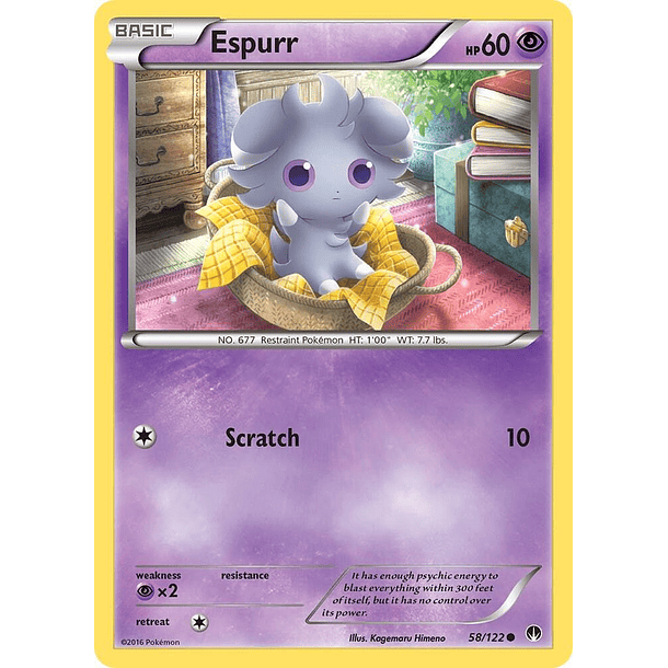 Espurr [58/122]