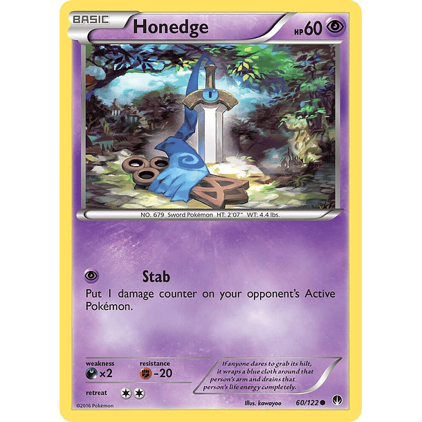 Honedge [60/122]