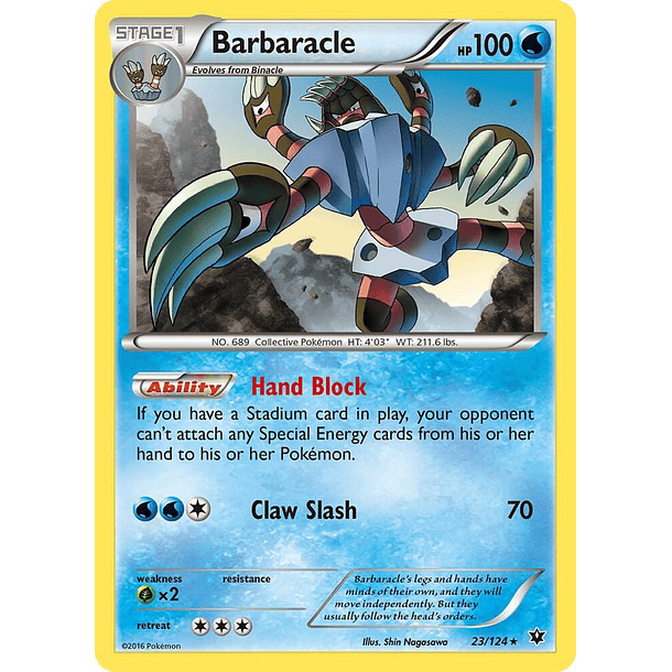 Barbaracle [23/124]