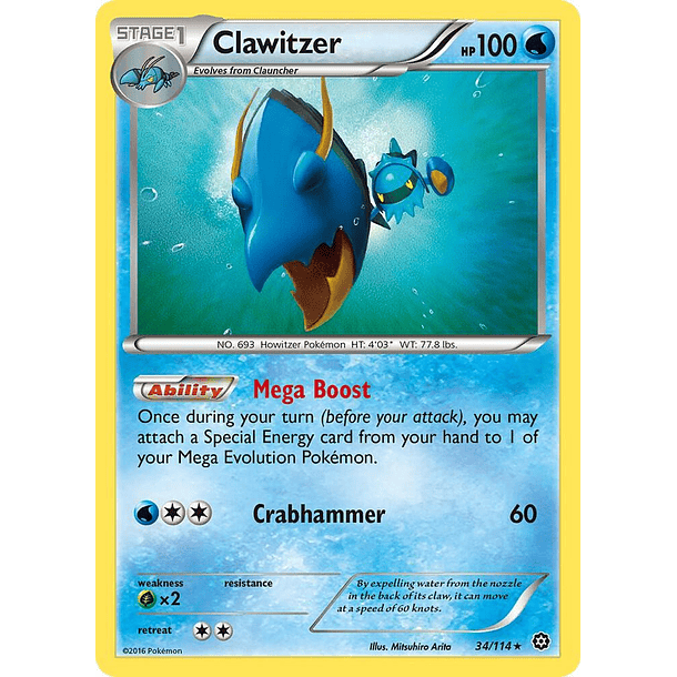 Clawitzer [34/114]