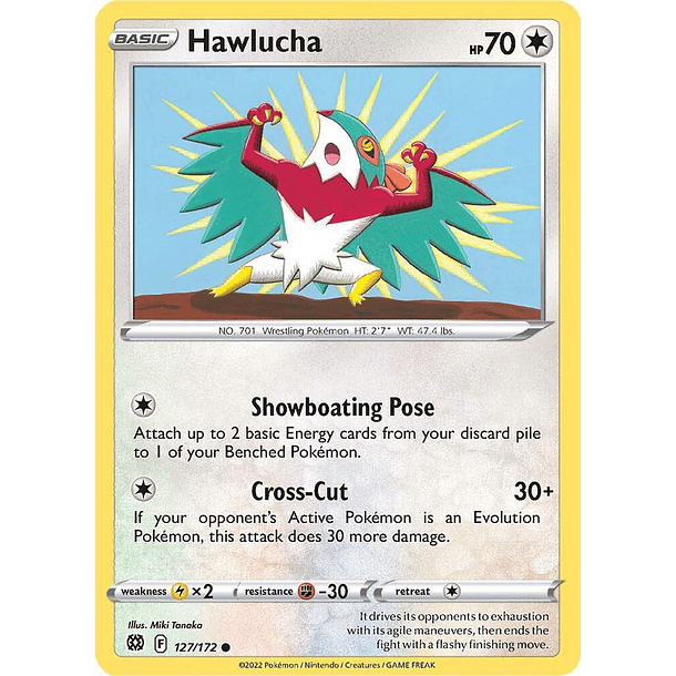 Hawlucha [127/172]