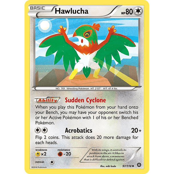 Hawlucha [97/114]