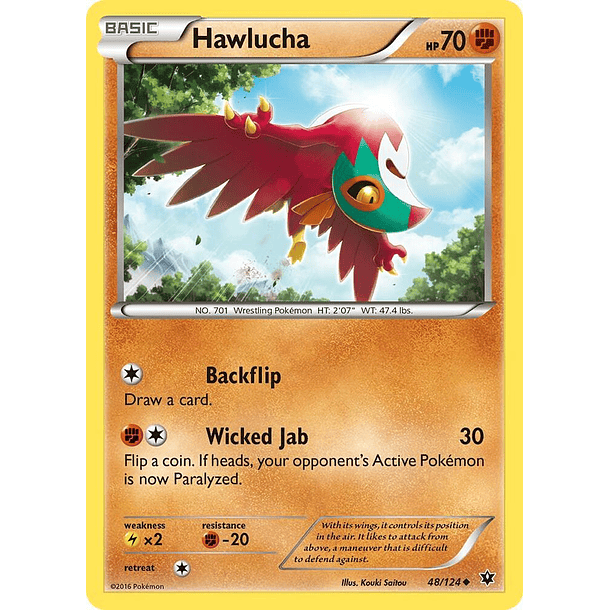 Hawlucha [48/124]