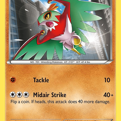 Hawlucha [39/108]