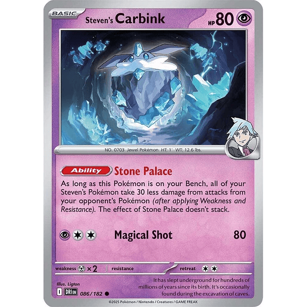 Steven's Carbink [086/182]