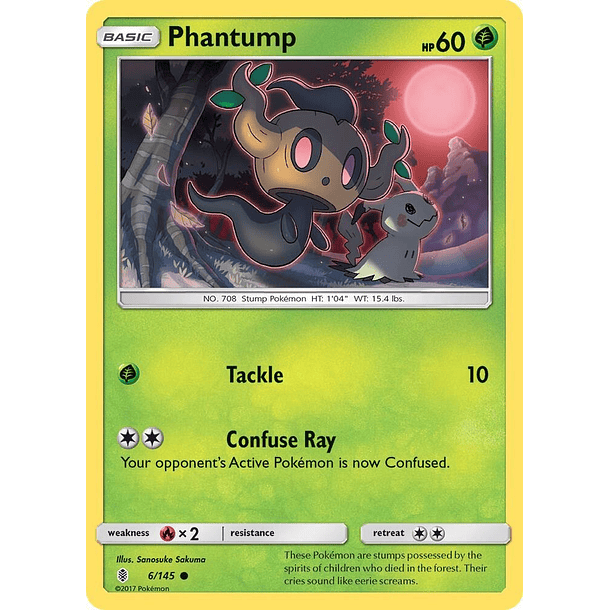 Phantump [6/145]