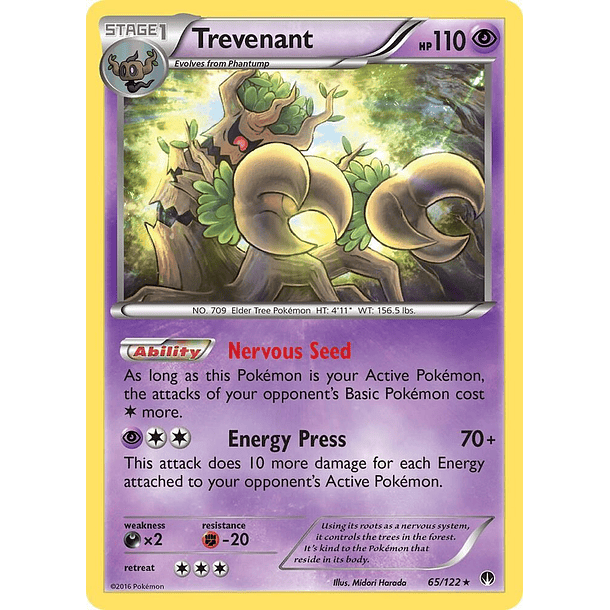 Trevenant [65/122]