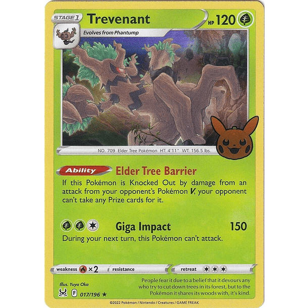 Trevenant (TRICK OR TRADE 2023) (HOLO) [017/196]