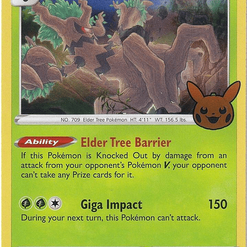 Trevenant (TRICK OR TRADE 2023) (HOLO) [017/196]