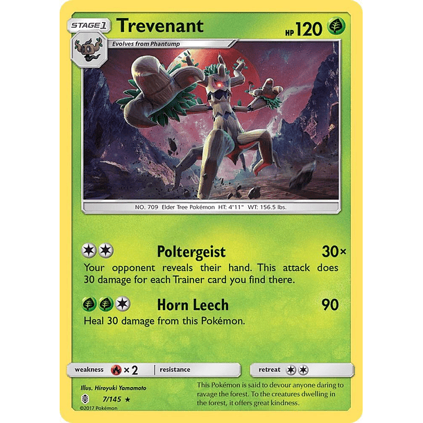 Trevenant [7/145]