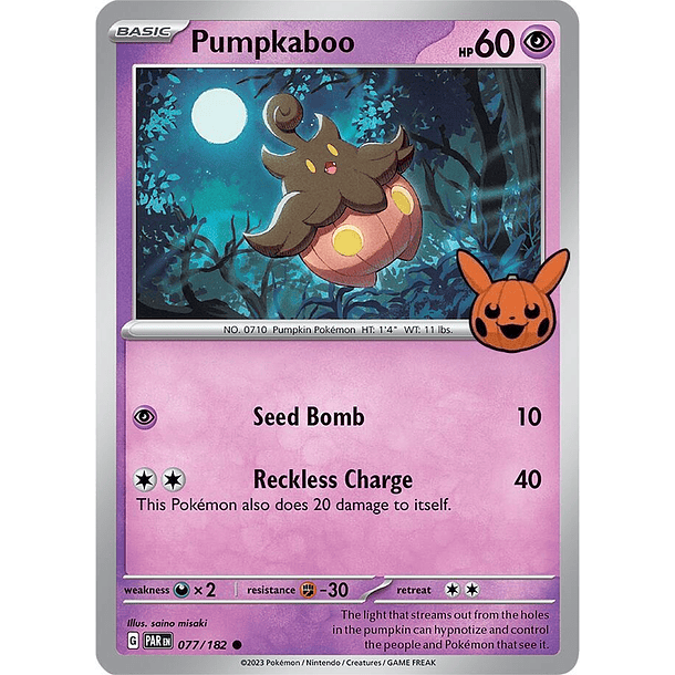 Pumpkaboo (Trick or Trade 2024) [077/182]