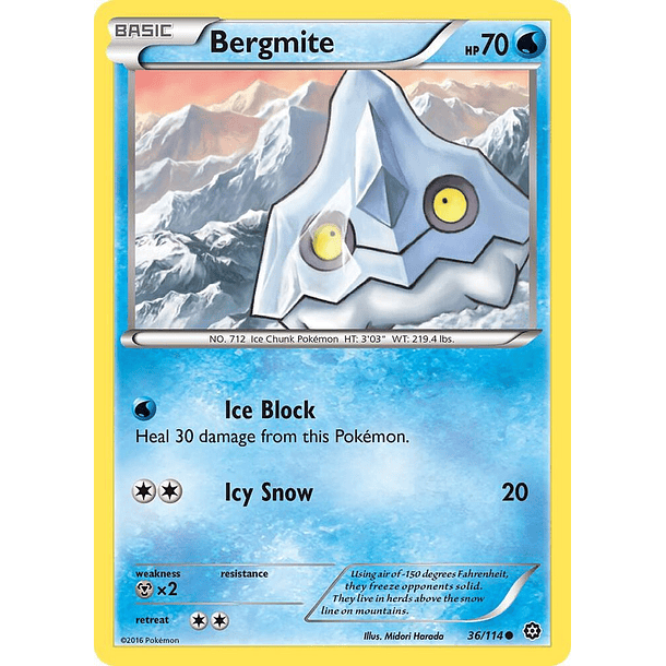 Bergmite [36/114]