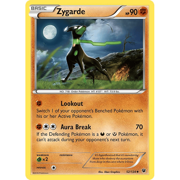 Zygarde [52/124]