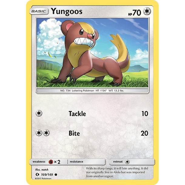 Yungoos [109/149]