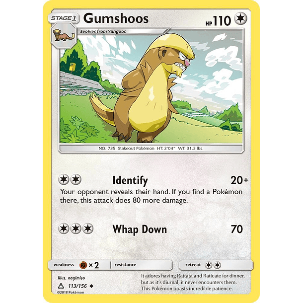 Gumshoos [113/156]