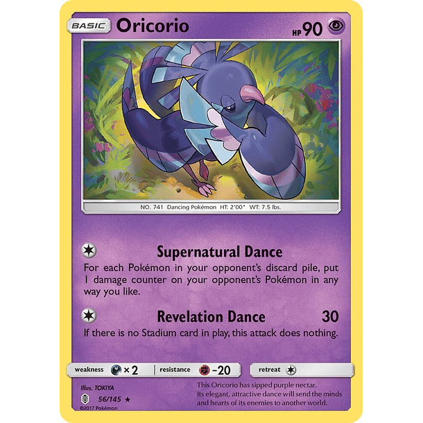Oricorio [56/145]