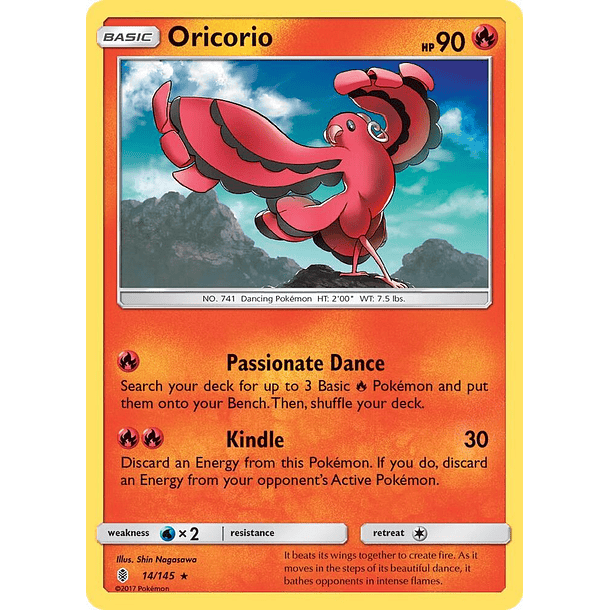 Oricorio [14/145]