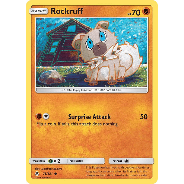 Rockruff [75/131]