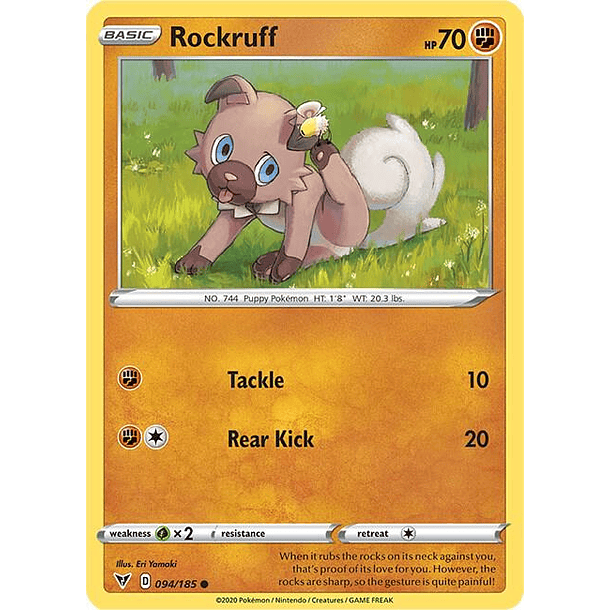 Rockruff [094/185]