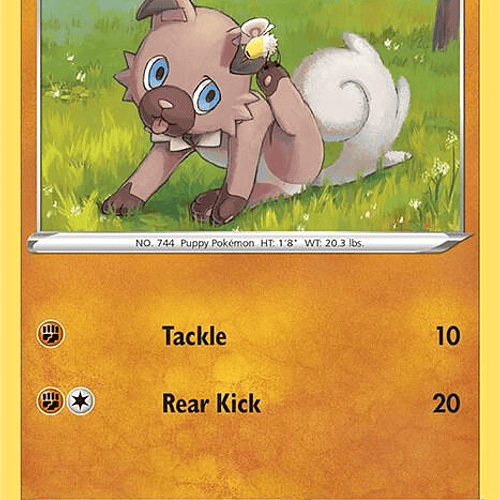 Rockruff [094/185]