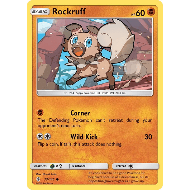 Rockruff [73/145]