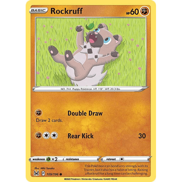Rockruff [109/196]