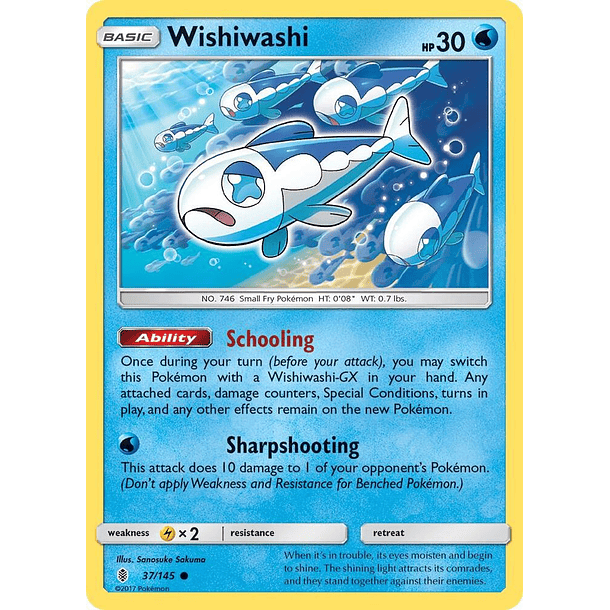 Wishiwashi [37/145]