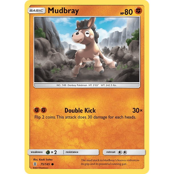 Mudbray [75/145]