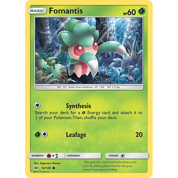 Fomantis [14/149]
