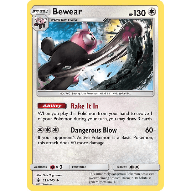 Bewear [113/145]