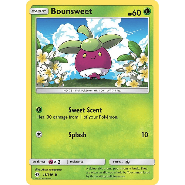 Bounsweet [18/149]