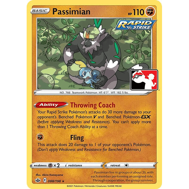 Passimian (PLAY! POKEMON) [088/198]