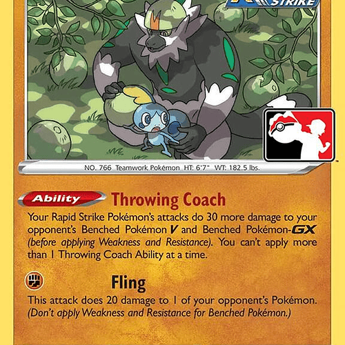 Passimian (PLAY! POKEMON) [088/198]