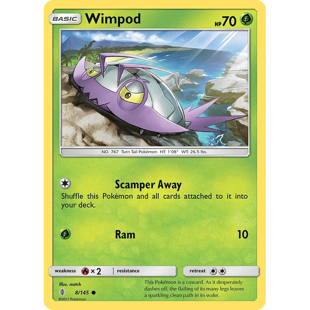 Wimpod [8/145]