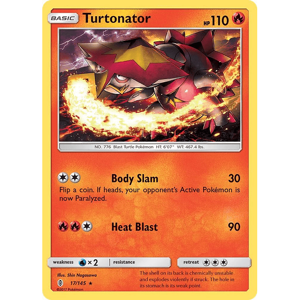 Turtonator [17/145]