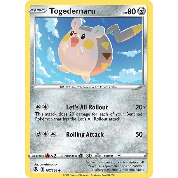 Togedemaru [187/264]