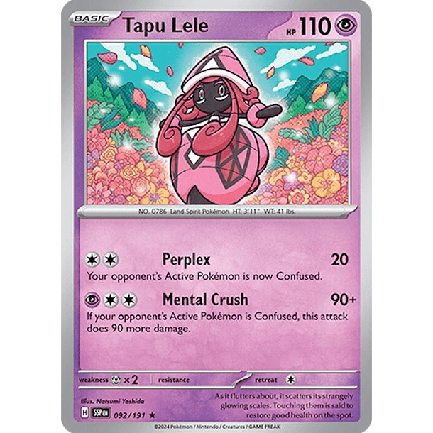 Tapu Lele (HOLO) [092/191]