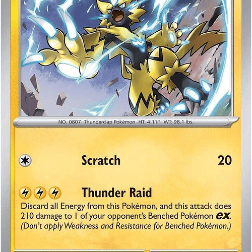 Zeraora (HOLO) [078/182]