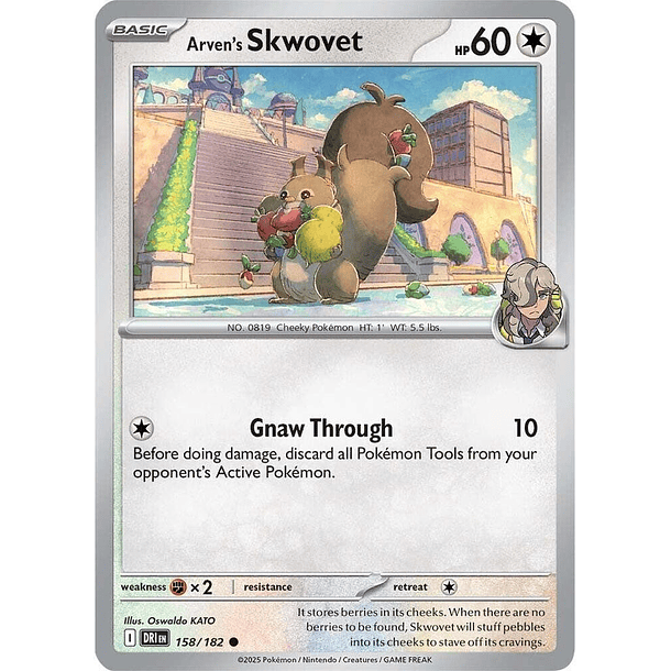 Arven's Skwovet [158/182]