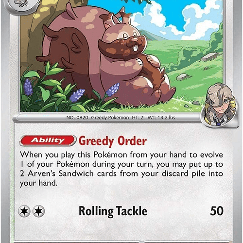 Arven's Greedent [159/182]