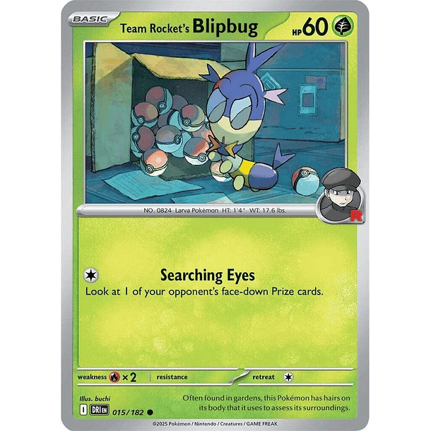 Team Rocket's Blipbug [015/182]