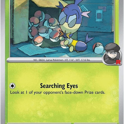 Team Rocket's Blipbug [015/182]