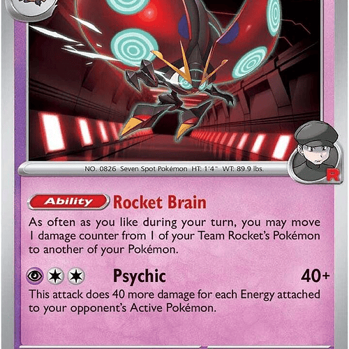 Team Rocket's Orbeetle [089/182]