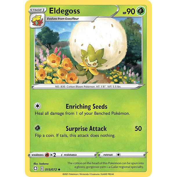 Eldegoss [015/072]