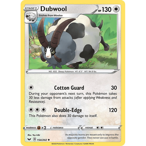 Dubwool [154/202]