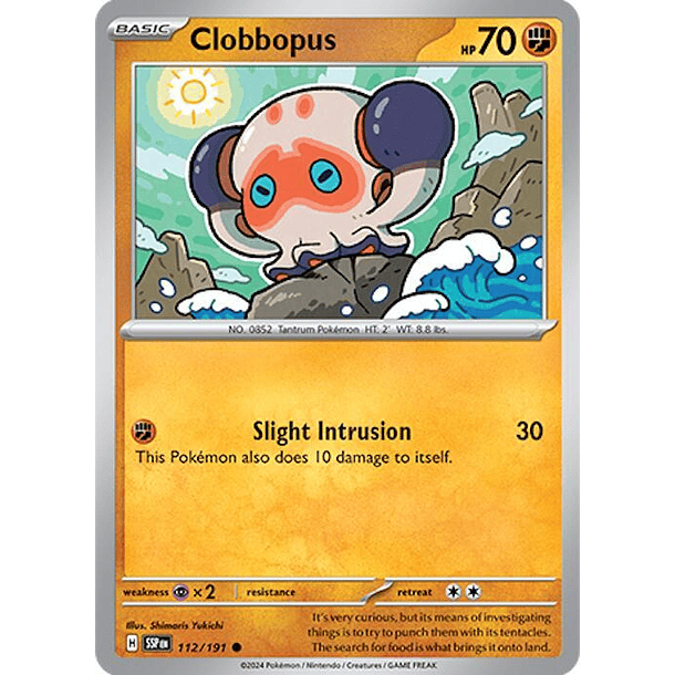 Clobbopus [112/191]